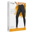 thumbnail image 6 of FarmaCell Women's Mid-waist Shapewear Leggings, Tummy Control, Anti-Cellulite and Slimming Effect, Made in Italy, Cod. 609YM, 6 of 6