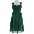 thumbnail image 3 of iiniim Kids Girls Chiffon Sleeveless Pleated Chiffon Dress Princess Birthday Party Formal 4-16, 3 of 7