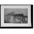 thumbnail image 2 of Historic Framed Print, Santa Fe Bridge, 17-7/8" x 21-7/8", 2 of 9