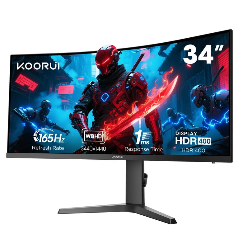 k*e様 KOORUI 湾曲ゲーミング モニター 34インチ Amazon.co.jp: KOORUI 湾曲チゲーミング モニター 34イン WQHD