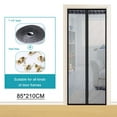 thumbnail image 2 of Puerta mosquitera magnética con cortina de malla malla antimosquitos para puerta con cierre de marco completo, 2 of 2