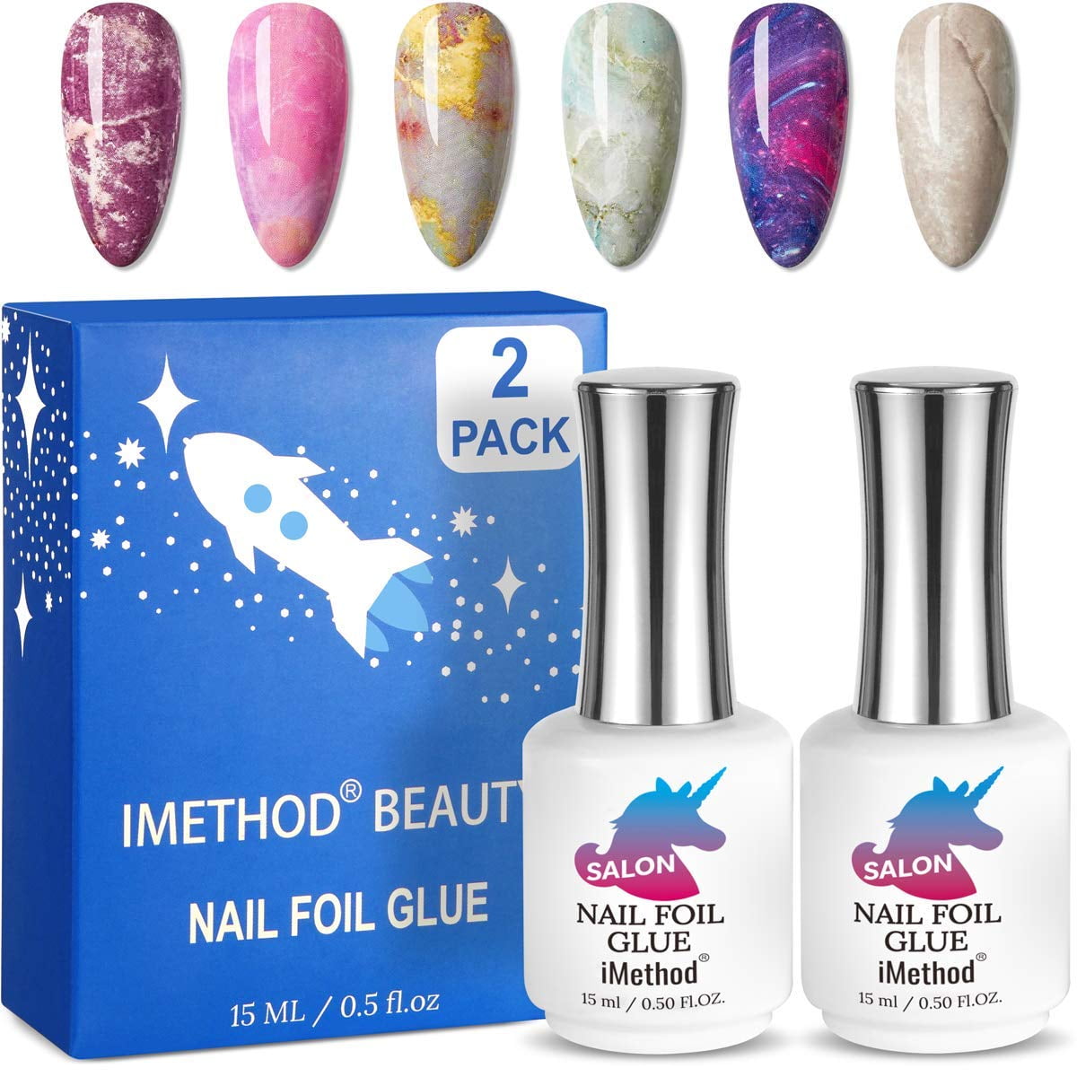Nail Foil Glue - Foil Glue Gel for Nail, Foil Transfer Gel for Nails, Salon Grade Nail rt Foil Glue, Easy to Do t Home, 2 Counts 15 ML | Walmart Canada Nail Foil Glue - Foil Glue Gel for Nail, Foil Transfer Gel for Nails, Salon Grade Nail rt Foil Glue, Easy to Do t Home, 2 Counts 15 ML | Walmart Canada