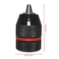 thumbnail image 3 of Heavy Duty 1/2-20UNF 1.5-13mm Keyless Drill Chuck Hex Shank/SDS-Socket Square Female Adapter Hardware Tool Professional, 3 of 7