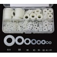 thumbnail image 3 of Kit d'Assortiment Professionnel, Rondelles Plates en Nylon Résistant à l'Usure, Résistant à l'Humidité pour Distribution de Charge par Fixation et Prévention des Shorts Électriques dans les Appareils Commerciaux et Ménagers, 3 of 7