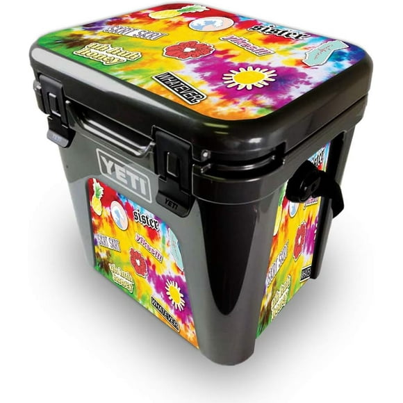 MightySkins Skin for Yeti Roadie 24 Hard Cooler - VSCO Girl | Protective, Durable, and Unique Vinyl Decal wrap Cover |