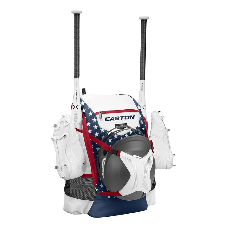 Easton Ghost NX Fastpitch Softball Gear Bag Backpack with Bat