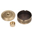 thumbnail image 2 of Ashtray, Multipurpose Vintage Ashtray Exquisite With Lid For Coffee Table, 2 of 8
