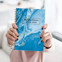 Tyidzon Monthly Planner 2026-2028, 2026-2028 Calendar 36 Months, 6.3" X 8.4", Jan 2026- Dec 2028, 3 Years Academic Planner Perfect for School & Office for Women & Men