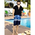 thumbnail image 2 of Short Playa y Alberca Hombre Estampado Traje Baño con Forro, 2 of 5