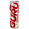 thumbnail image 1 of GURU Lite Low Carbs Plant-Based Energy Drink 355mL, Can, 1 of 3