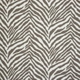 thumbnail image 3 of Sunbrella  Grey Zebra Indoor/Outdoor Bench Cushion, Corded 42" x 20" x 2", 3 of 5