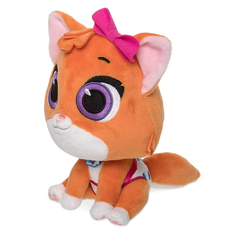 Disney TOTS Baby Delivery Service Mia Kitten Cat Plush Diaper Stuffed Animal