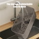 thumbnail image 5 of Organizador de ducha adhesivo transparente de pared con soporte de plástico para cepillos de dientes y estante de baño para armarios de cocina y duchas, 1 caja de almacenamiento Aestivo |, 5 of 7