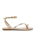 thumbnail image 1 of Sandalias RJYLP con anillos en la puntera para mujer, punta cuadrada y tiras, 1 of 5
