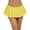 A-Yellow51, variant on XIAONU Women's Pleated Micro Mini Skirt Low Waist Stretchy Skirts Playful Festival Party Skirts