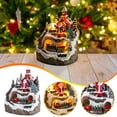 thumbnail image 1 of Decoración navideña, adornos navideños, regalos navideños, con adornos navideños giratorios de resina para conciertos, decoración, regalo de Navidad, decoración, instrumentos musicales, 1 of 9