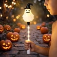thumbnail image 4 of Halloween Light Up Wand, Ghost Pumpkin LED Glow Stick Party Favor, 4 of 5
