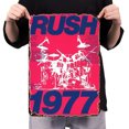 thumbnail image 4 of Placa Metal Vintage Rush Pintura Hierro Rectangular Arte Pared Del 30x40cm, 4 of 9