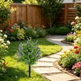 thumbnail image 6 of DefiDgd Outdoor Artificial Green Plant Ground Stake Bush,Faux Greenery Bush Ornament for Outdoor Yard Patio Lawn Porch Garden Landscaping Holiday Daily Home Decoration(GG), 6 of 6