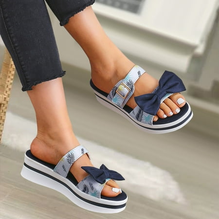 

Vedolay Sandals for Women Casual Women s Walking Slippers with Anti-Slip Breathable Sanda Black 7.5