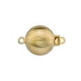 thumbnail image 2 of 14K Gold 11-12mm Tahitian South Sea Multicolor Cultured Pearl Bracelet - AAAA Quality, 2 of 7