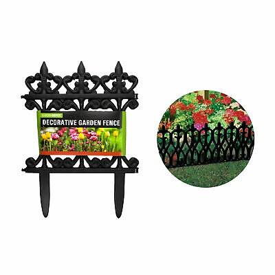 Plastic Decorative Garden Fence Landscape Edging Border Spike Fence Section Walmart Canada Plastic Decorative Garden Fence Landscape Edging Border Spike Fence Section Walmart Canada
