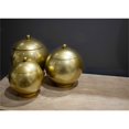 thumbnail image 2 of Gild Design House Inez Decorative Metal Jars, S3, 2 of 3