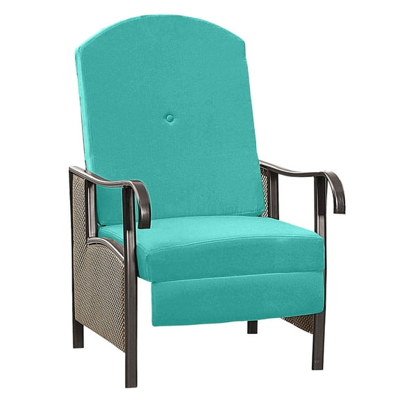 BrylaneHome Oversized Outdoor Recliner