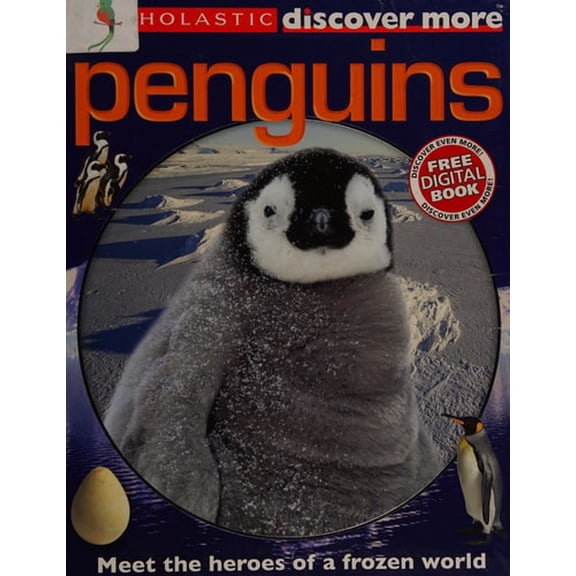 Pre-Owned Scholastic Discover More: Penguins (Paperback) 0545330246 9780545330244