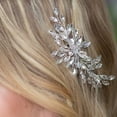 thumbnail image 3 of Bride Hair Comb Bridal Hair Piece Rhinestone Wedding Headpiece Hair Accessory, 3 of 9