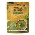 thumbnail image 4 of Passage to India Heat-and-Eat Split Pea, Spinach, and Coconut Dal - 9.8 oz, Mild Vegan Delight by Passage Foods, 4 of 12