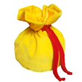 thumbnail image 3 of Bolsa de cascabeles TANGJMXG organizador de cosméticos y maquillaje de viaje de felpa, 3 of 5