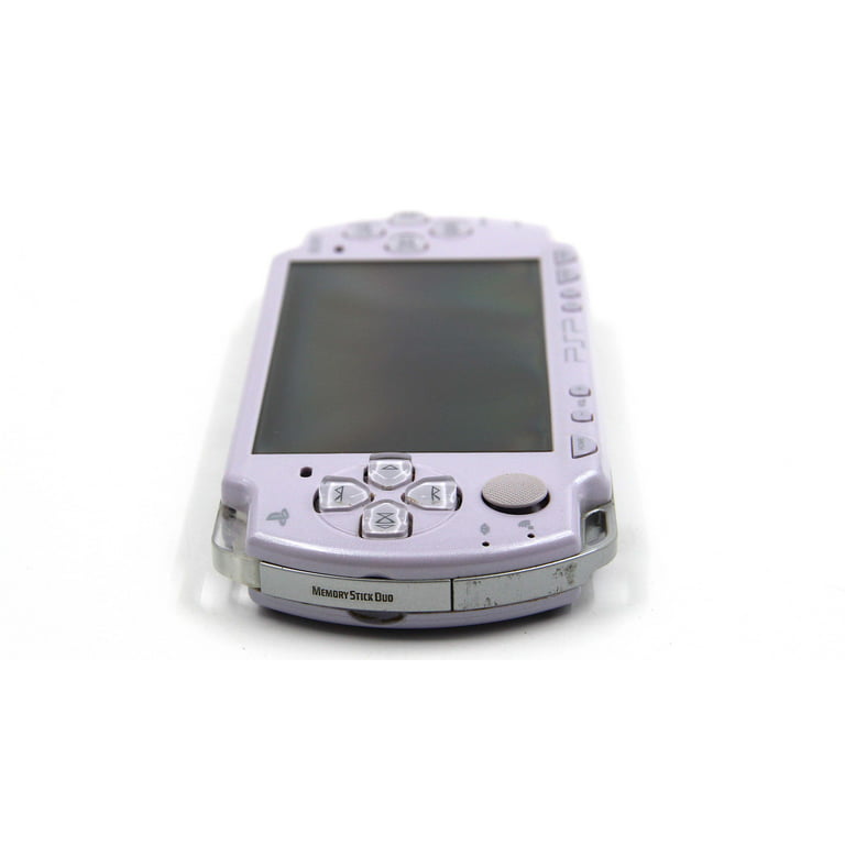 Sony Playstation Portable (PSP) 2000 Series Sistema de consola portátil  para juegos (renovado (lavanda perla)