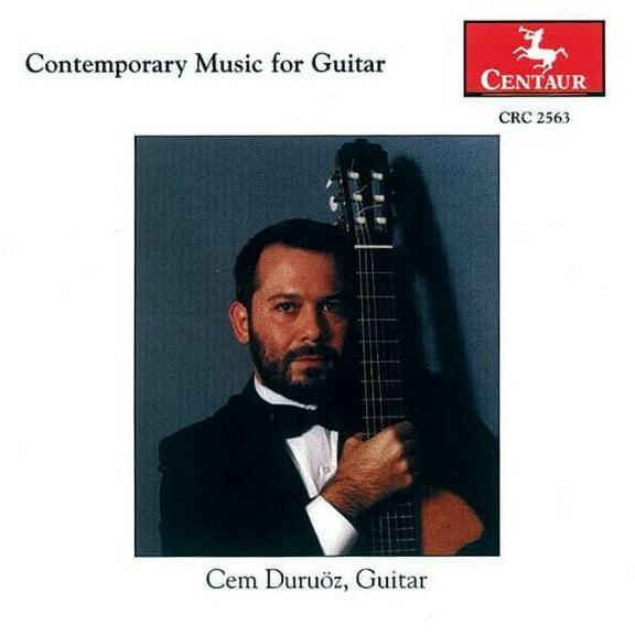 Cem Duru Z - Contemporary Music for Guitar - Music & Performance - CD
