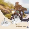 thumbnail image 2 of Adjustable Motorcycle Exhaust Muffler with Removable Db Killer for 35/42/45/48/60mm Pipes, 2 of 5