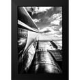 thumbnail image 2 of Ronin 17x24 Black Modern Framed Museum Art Print Titled - Concorde Wing, 2 of 5