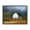 thumbnail image 2 of Stupell Industries White Barn Woodland Clearing Landscape Photography Gray Framed Art Print Wall Art, 2 of 5