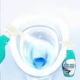 Qocolhg Toilet Bowl Cleaner Without Chlorine Bleach Ammonia Free, Kills 99.9 of Household Germs