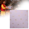 thumbnail image 2 of SUSHANG 20 PCS Premium Floral Wrapping Paper with Embossed Knotted Bows and Hearts | Extra-Wide Thickened Sheet for Elegant Christmas Bouquets, Gift Baskets and Present Packaging, 2 of 5