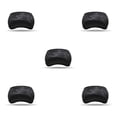 thumbnail image 1 of Wosthever Diademas Unisex Invierno Cómodo Vellón Elástico Protección para la cabeza Esquí Calentadores universales para los oídos Diademas Gris Type2 NO2 Wosthever CBP393529, 1 of 4