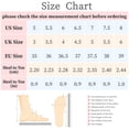 thumbnail image 5 of BLISSFUL STEP Women's Non Slip Warm Shoes Snow Flexible Durable Boots Black 8, 5 of 5