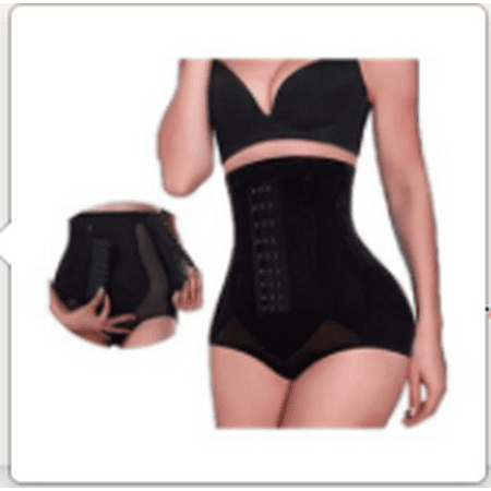 

Sexy G-string pants high waist belly shrinking body-building buckle assisted shaping breathable thin waist pants