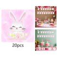 thumbnail image 6 of BLESIYA Easter Decoration Disposable Tableware Cute Party Supplies for Family Dinner D, 6 of 8