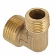 thumbnail image 1 of Check Valve, Air Compressor Elbow Brass Sturdy Electric High Hardness With High Performance For Industrial Application 1/2x3/8 With Chamfer,1/2x3/8 Without Chamfer, 1 of 8
