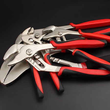 

Household Multifunctional Plastic Water Pump Pliers Pipe Clamp Hardware Tool