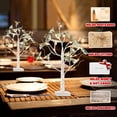 thumbnail image 4 of Árbol de nacimiento blanco Money Tree PEIDUO iluminado de 56 cm y 24 litros, juego de 2, 4 of 9