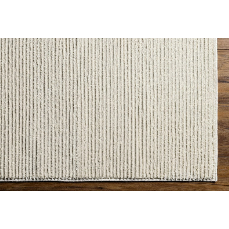 mimi＊cotton mini rug 16dot cream Mimi Cream 3D Washable Rug – Boutique Rugs