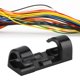 thumbnail image 2 of Paquete de 16 clips adhesivos para cables para una gestión ordenada de los cables en el hogar y la oficina (grande) Simplifique su espacio, 2 of 8