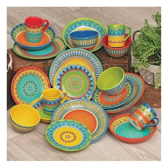 Sonoran Splendor Soup/Pasta Bowls - Set of 4