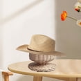 thumbnail image 2 of veasfak Pastoral Hat Rack Table Storage Display Stand for Office Hotel Cloakroom 50.5cmx18cmx18cm, 2 of 9